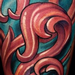 Filigree Leg Tattoo  Tattoo Design Thumbnail